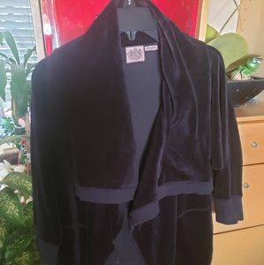 Juicy Couture velour sherpa Jacquet